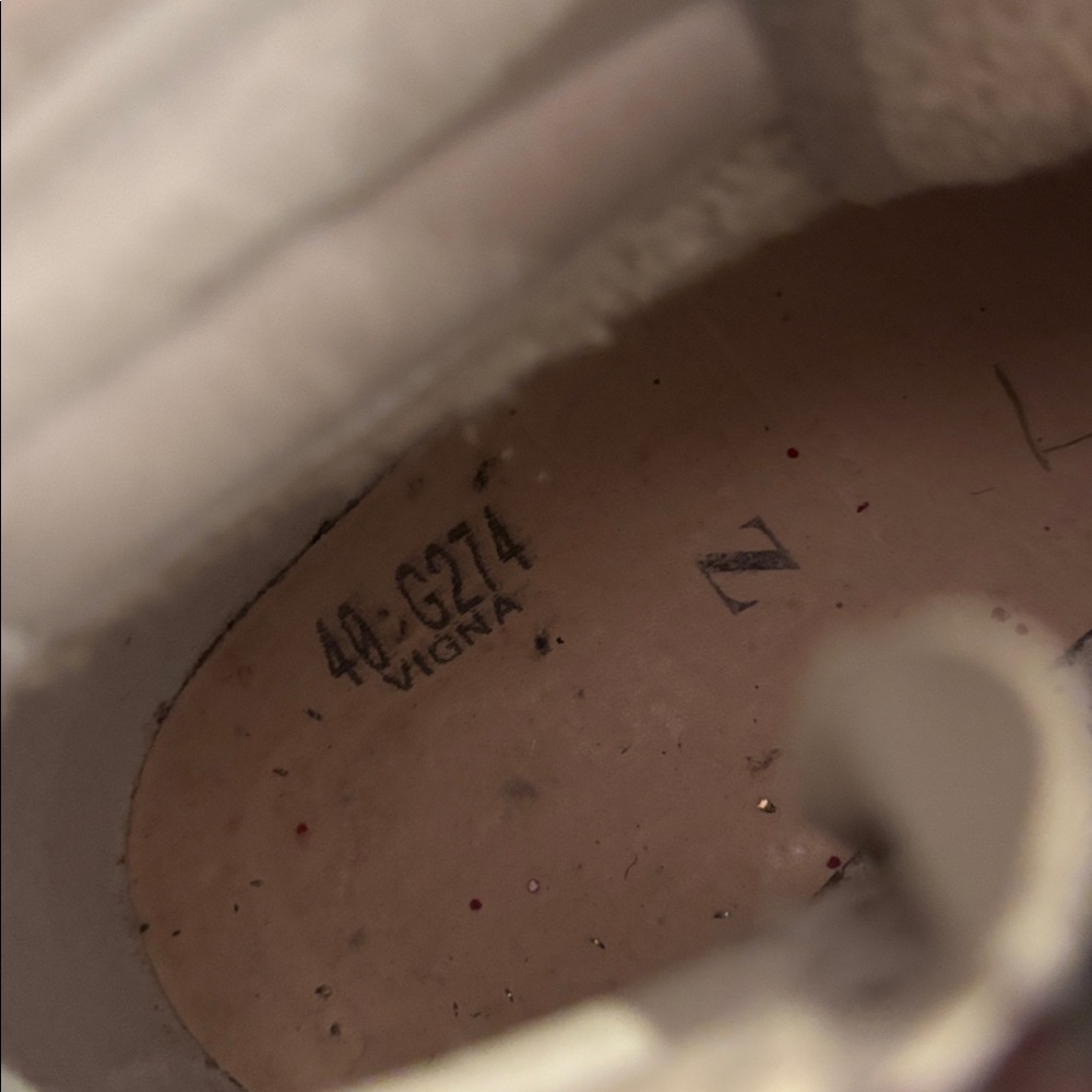 AUTHENTIC GOLDEN GOOSE MID TOPS - Picture 7 of 7
